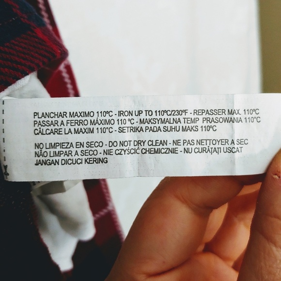 Zara Trafaluc Plaid Top - Picture 8 of 8